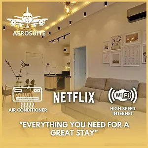 Appartement Aerosuite, Nouaceur