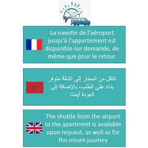 Appartement Aeroport Casablanca, Nouaceur
